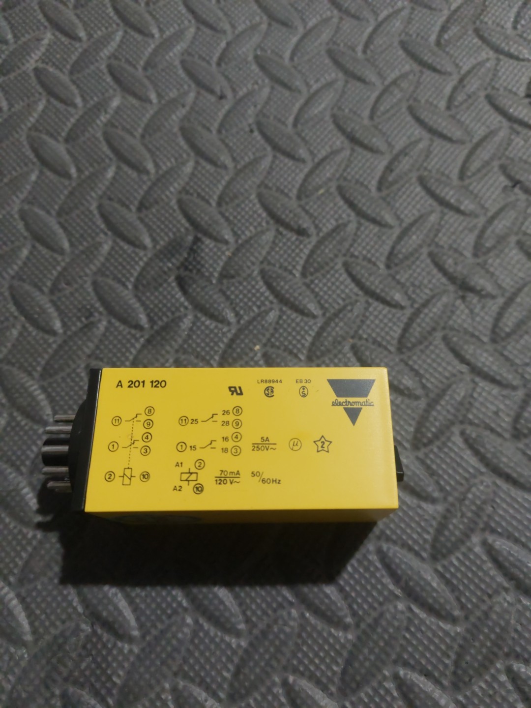 ELECTROMATIC A201120. Electromatic A 201 120. USED. TESTED. FREE SHIPPING.
