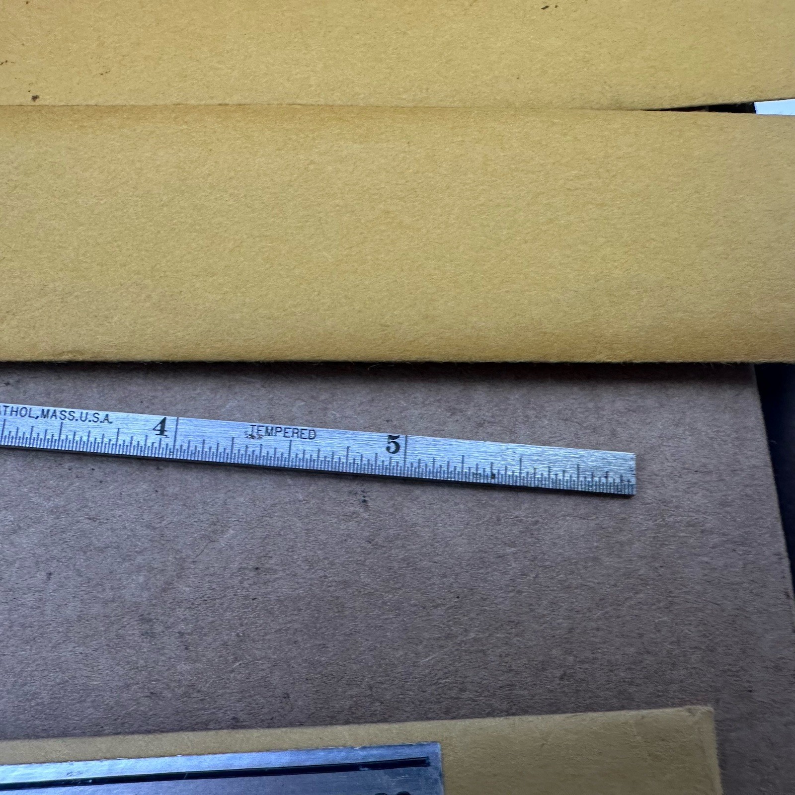 Starrett No. 289-C Height + Depth Gage Attachment Set Woodworking Machinist Tool