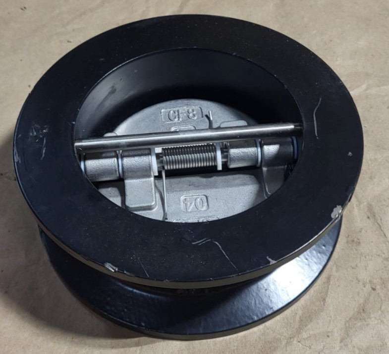 Keckley Dd1f-Ci-34136-400 4″ Cast Iron Wafer Check Valve