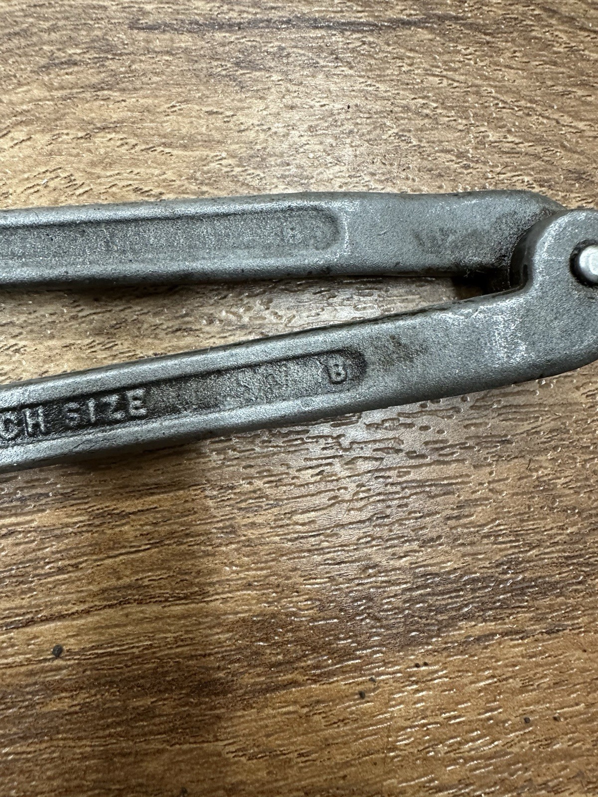 J.H. WILLIAMS owned by snap-on Adjustable Face Spanner Wrench 2″ No. 482 USA