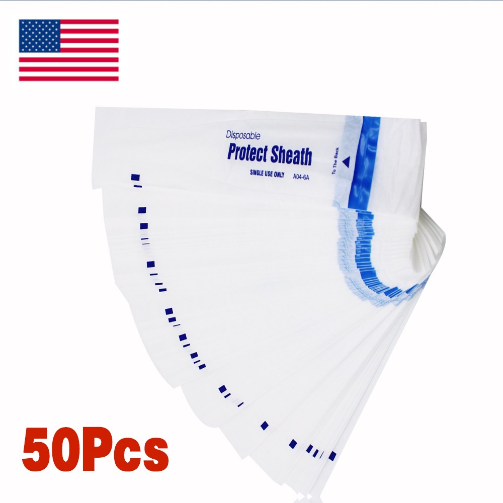 Dental Intraoral Intra Oral Camera Protective Sleeve Sheath Cover Disposable