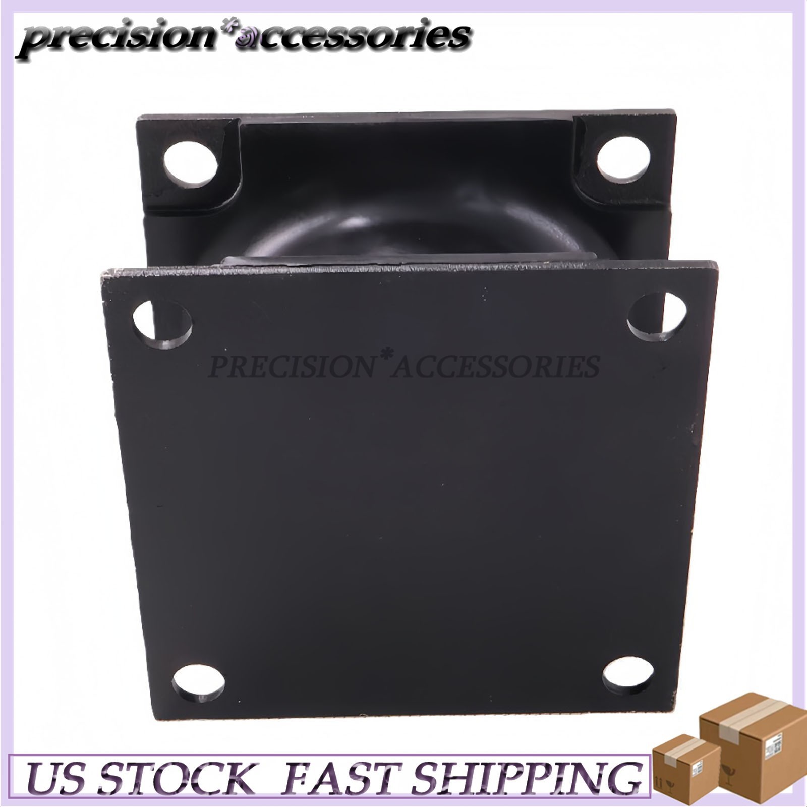 4PCS Vibratory Plate Compactor Rubber Isolator Shock Mount For Bobcat PCF64