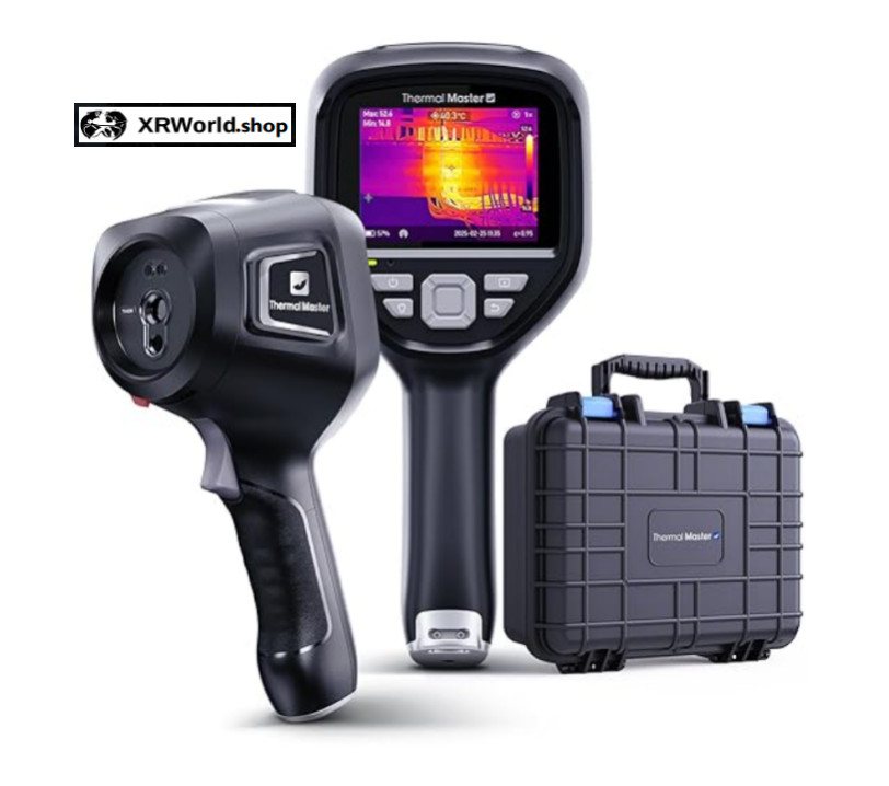 US Reseller – THOR002 Thermal Imager 3.5″ IPS Screen 512×384 550℃ 32G