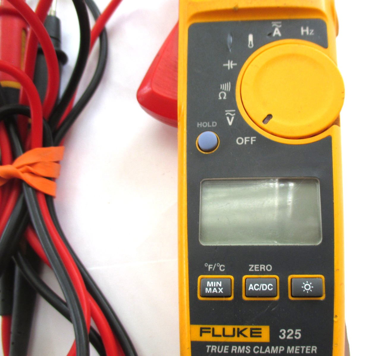 Fluke 325 True RMS Clamp Meter with Leads