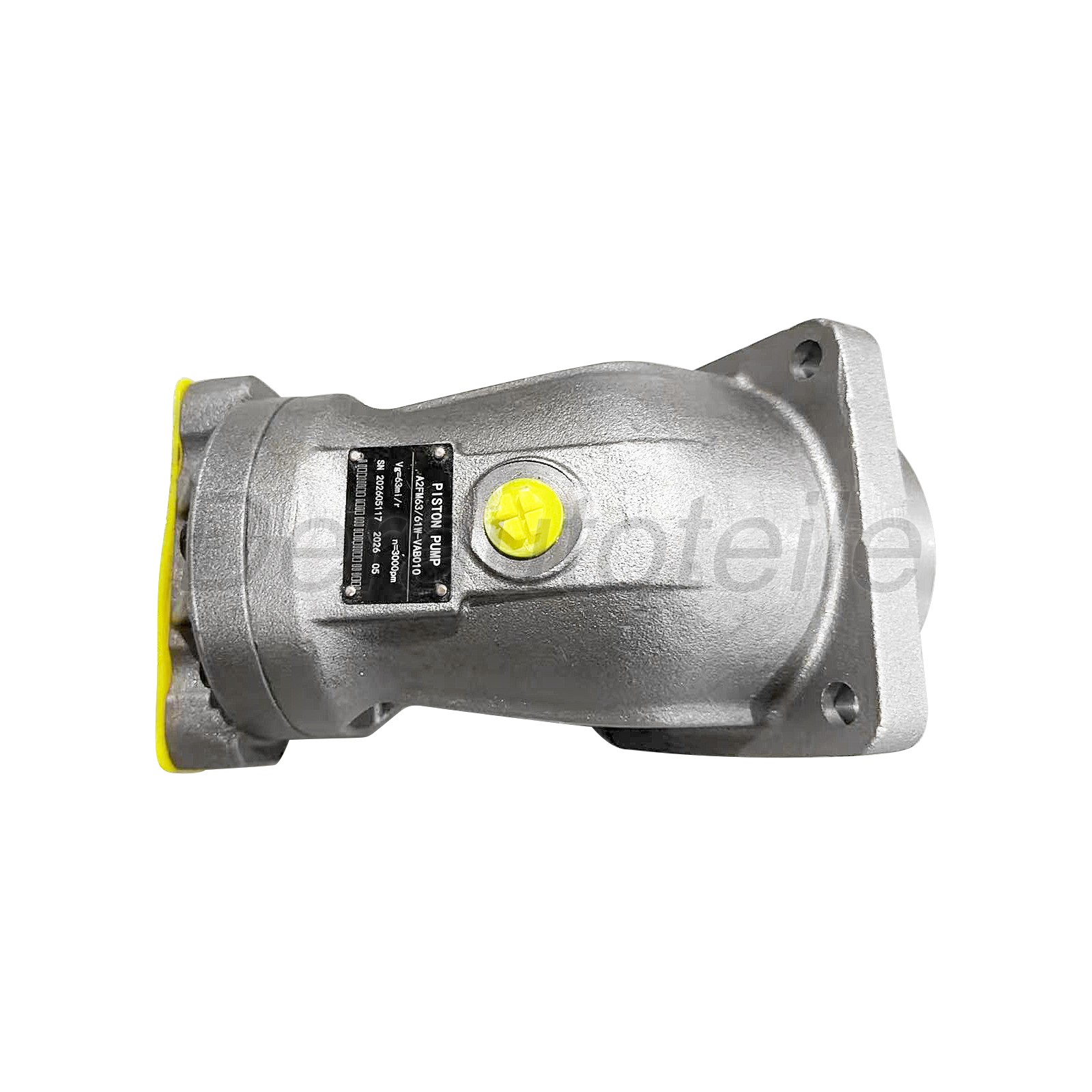 A2FM63/61W-VAB010 Hydraulic Piston Motor Pump For Concrete Mixer A2FM63/61W