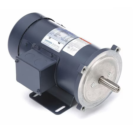 Leeson 098008.00 Dc Permanent Magnet Motor, 2.5A, 1/2 Hp