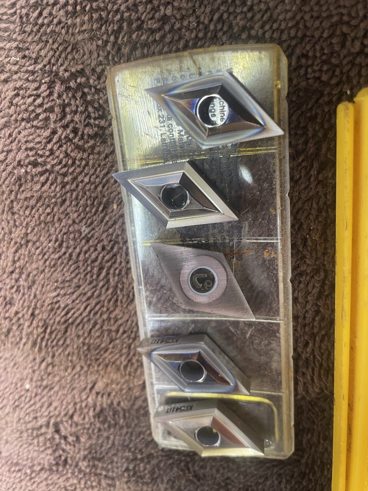 KENNAMETAL DNGP150402 KC5410 FACTORY PACK OF 5 INSERTS
