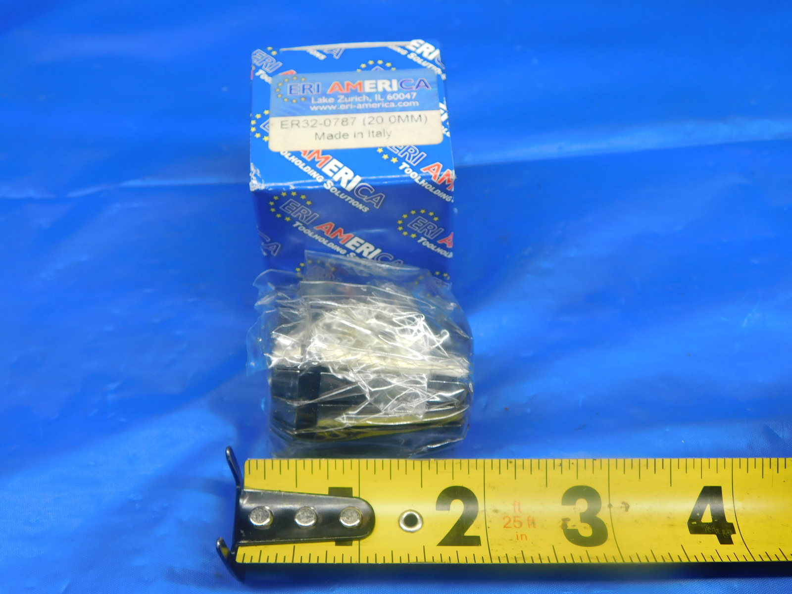 NEW ERI AMERICA ER32 COLLET ER32-0787 SIZE 20mm ER 32 ER-32 20.0 CNC PRECISION