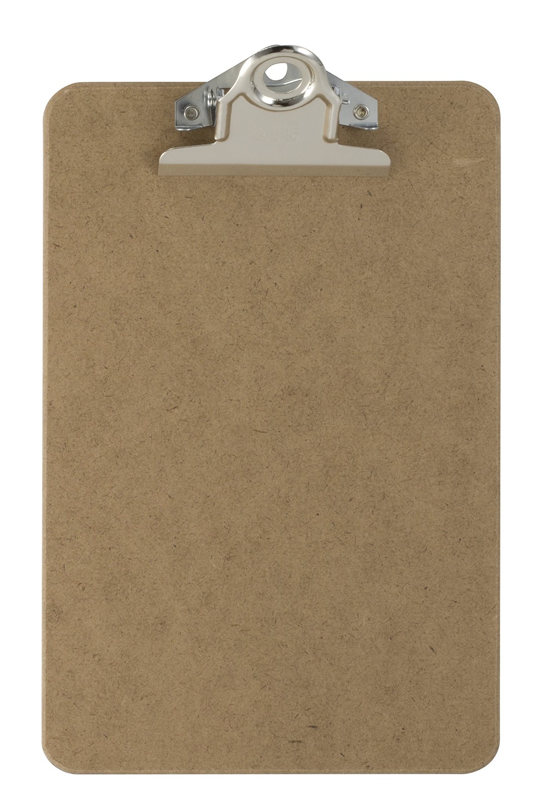 Officemate Recycled Wood Clipboard, 3 Inch Clip, 1 6″ Width x 9″ Length,