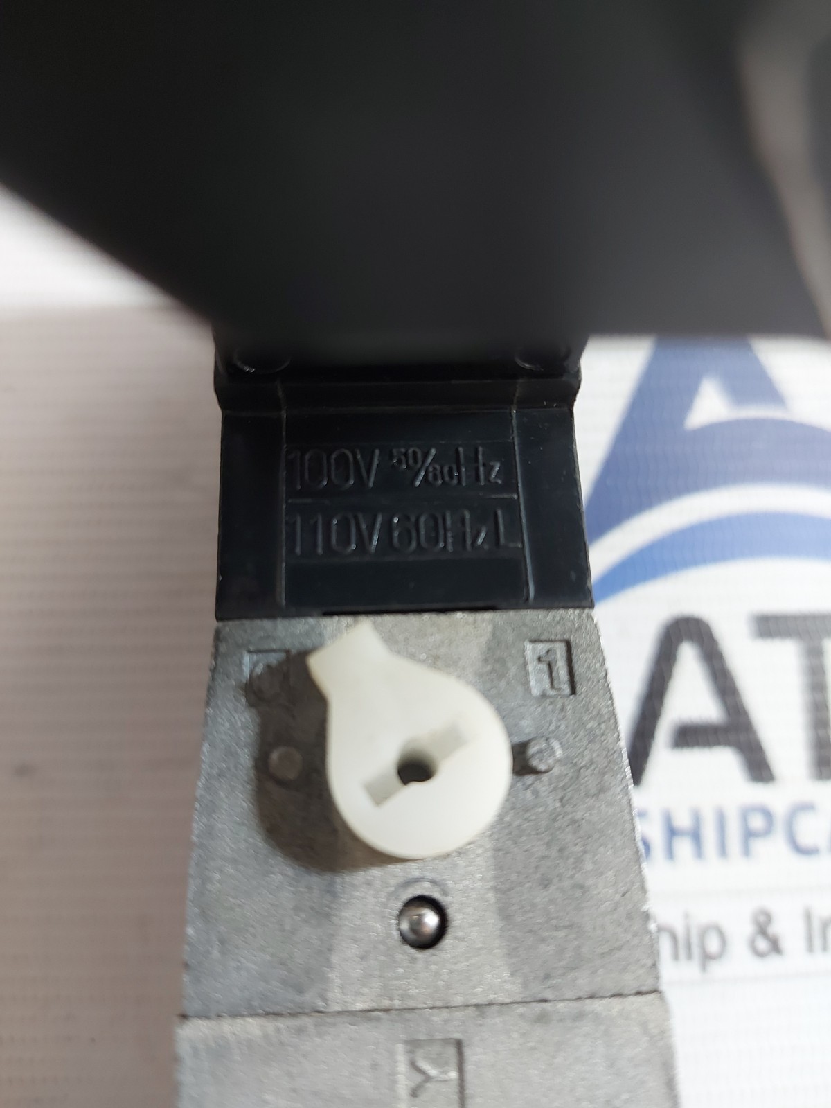 NAKAKITA SEISAKUSHO NS664 003 B SOLENOID VALVE AC110V
