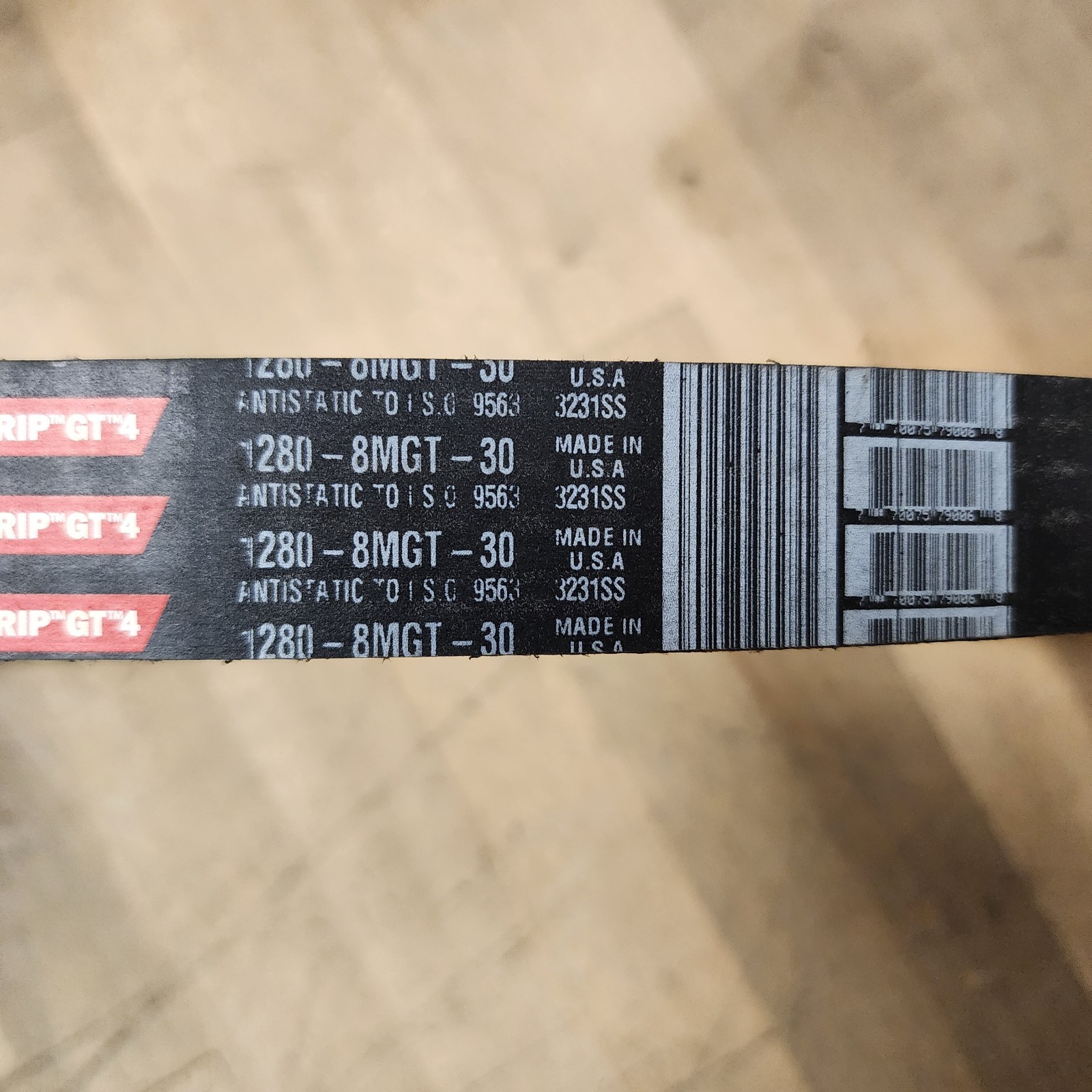 GATES POWERGRIP GT4 1280-8MGT-30