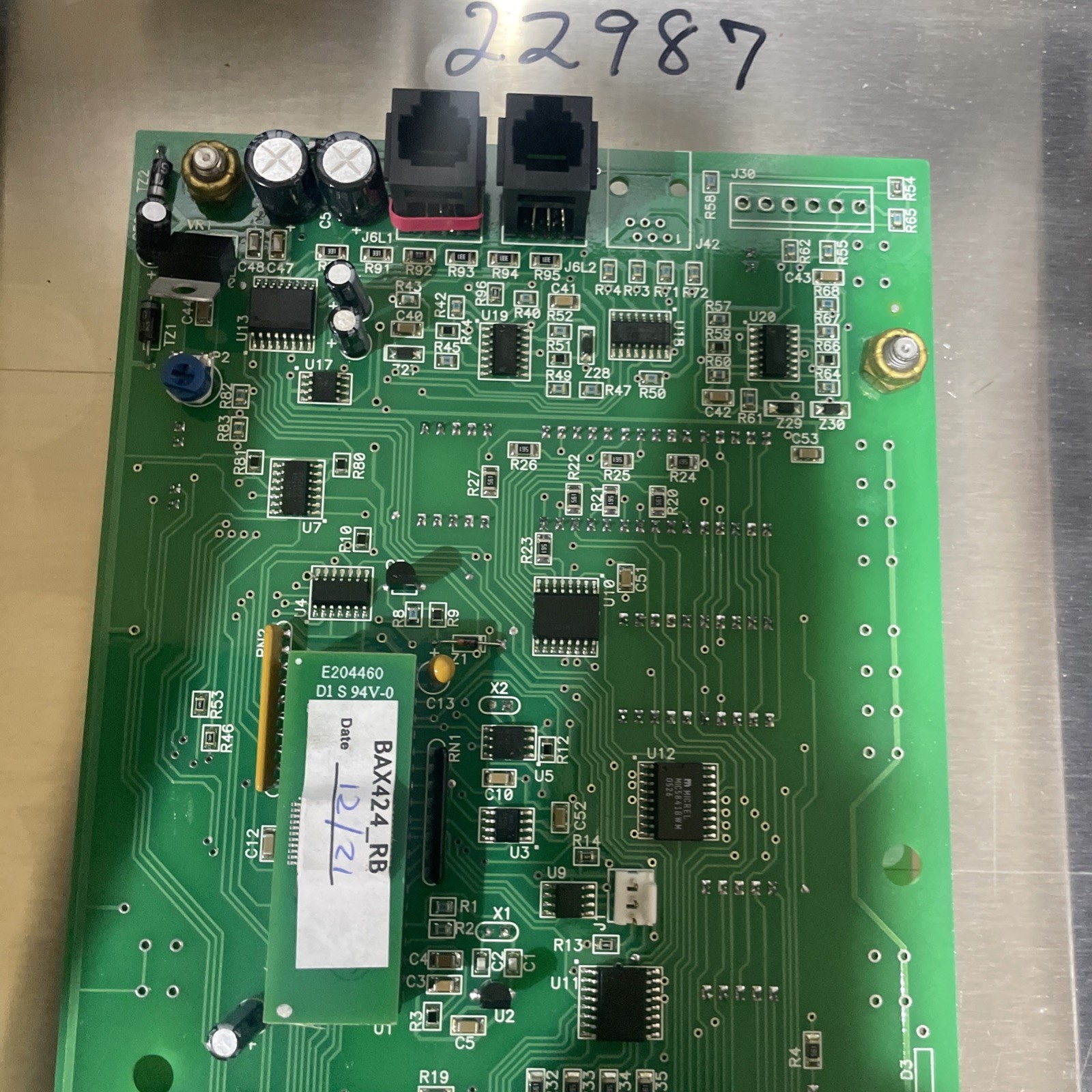 HOBART BAXTER PROOFER BOARD CONTROLER 01-1P2845-00011