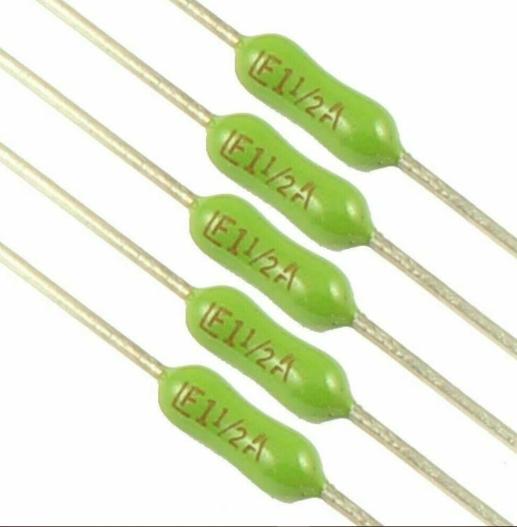 5 Pack Littelfuse Pico Fuse 125V 1.5A 1-1/2 AMP FAST BLOW AXIAL USA S/H