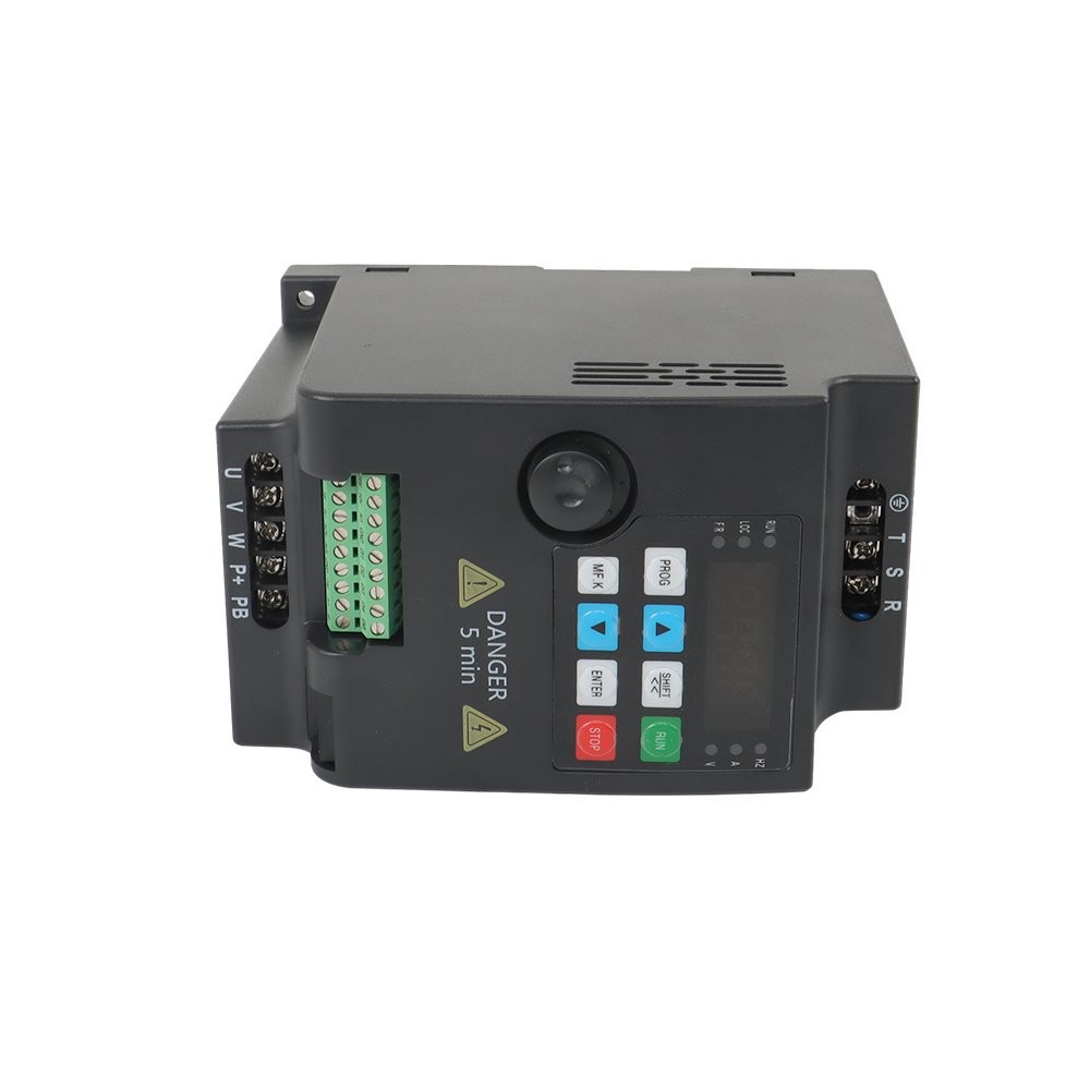 3 HP 2.2 KW Variable Frequency Drive VFD For 3-Phase Motor Speed Control