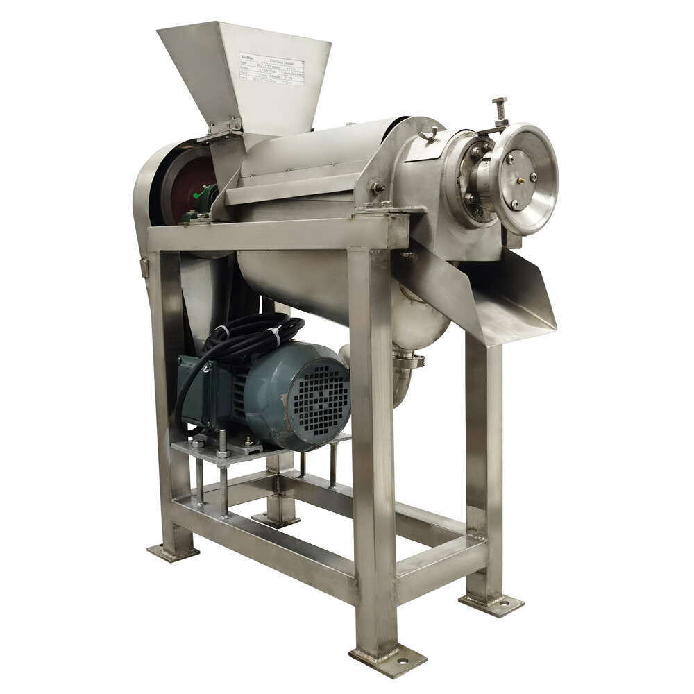 Commercial Fruit and Vegetable Crushing and Juicing Machine 0.5T/H 220V 3PH