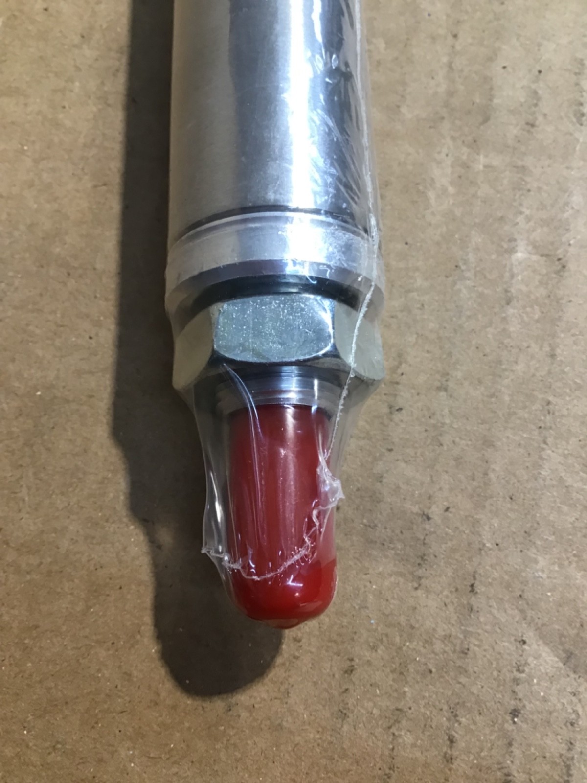 BIMBA 122 PNEUMATIC CYLINDER 1-1/4″ BORE 2″ STROKE, SINGLE ACTING, NEW NO BOX
