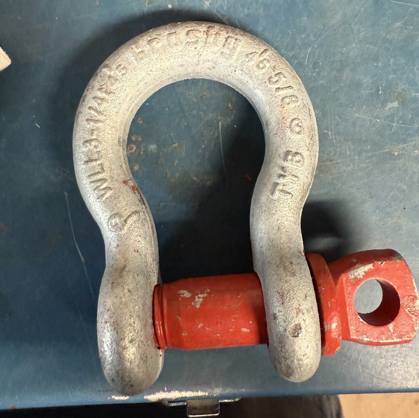 NEW Crosby 3 1/4 ton Crosby 5/8″ Shackle WILL
