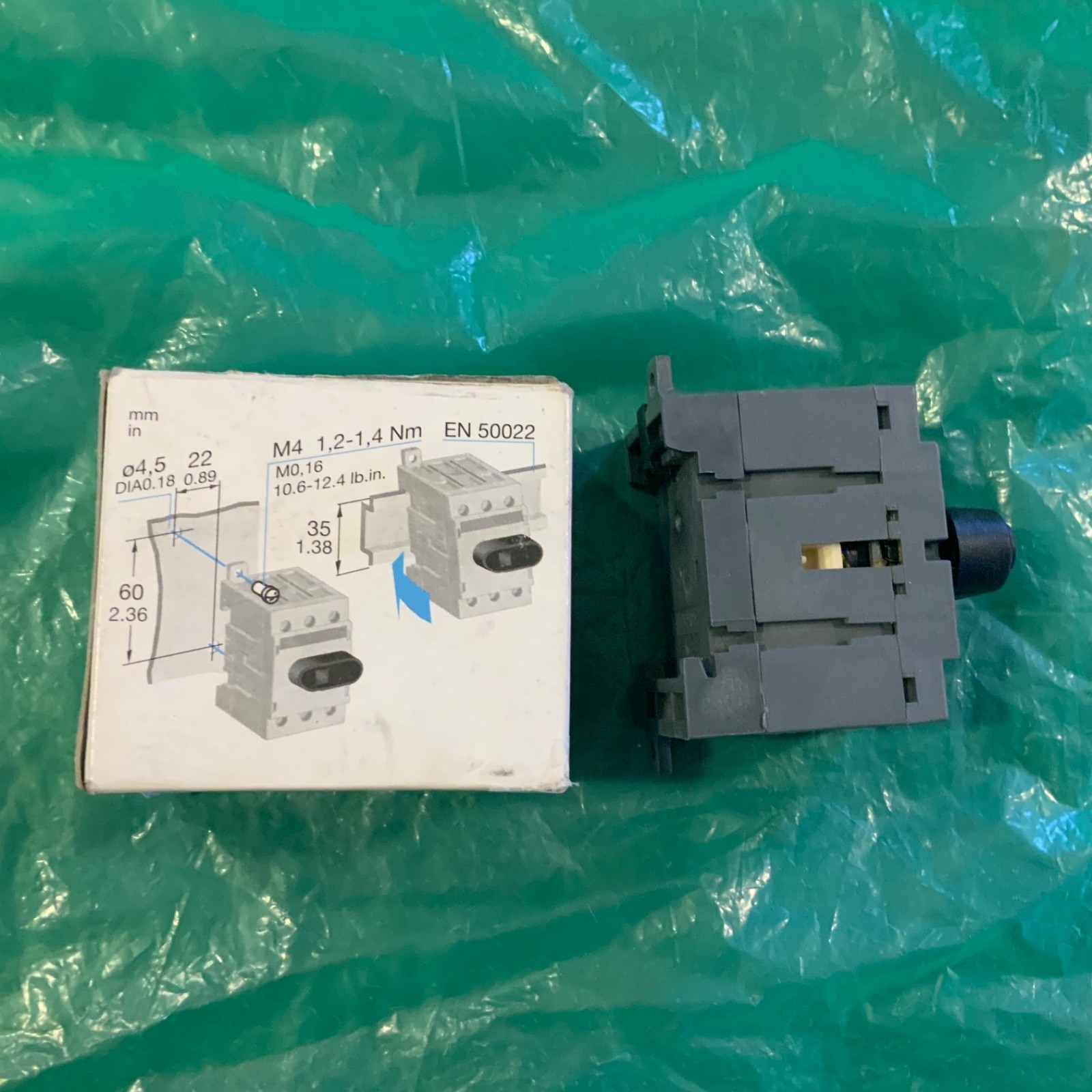 ABB OT16F3 Switch Disconnector 1SCA104811R1001 MADE IN FINLAND