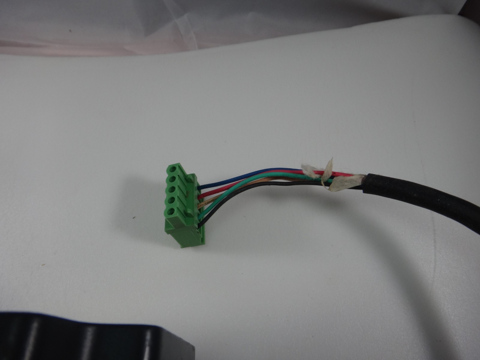 VEXTA Stepping Motor PK599AHW 0.72 Deg 1.29 VDC 2.8A 5 Phase Oriental )M64)