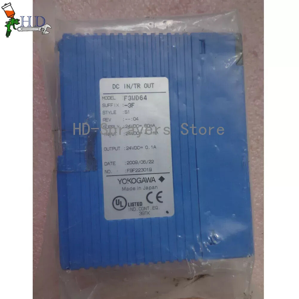 1PCS New Yokogawa F3WD64-3F PLC Module F3WD643F