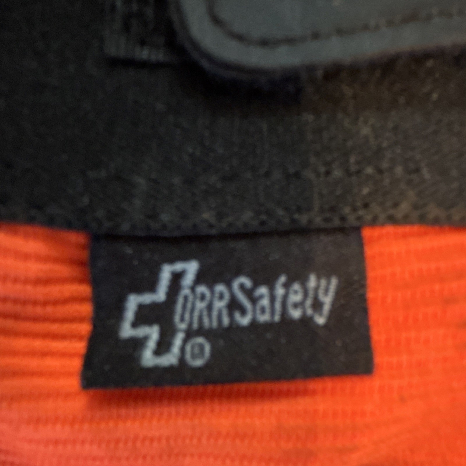ORR Safety Waterproof Insulated XL Work Gloves Orange Black Nylon Polyester
