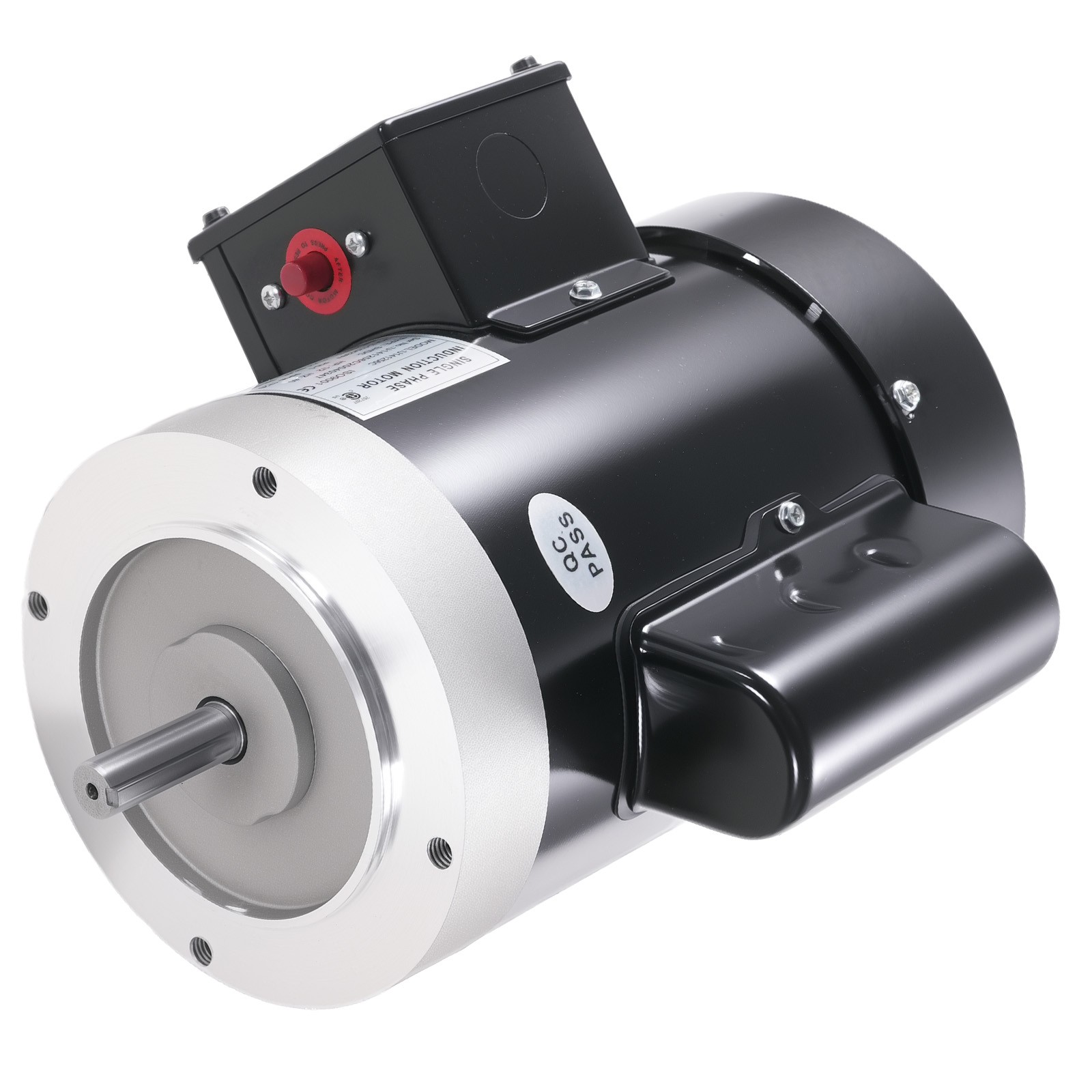1/2HP Electric Motor, AC Motor, 1750RPM Farm Duty Single Phase Motor 115/230V