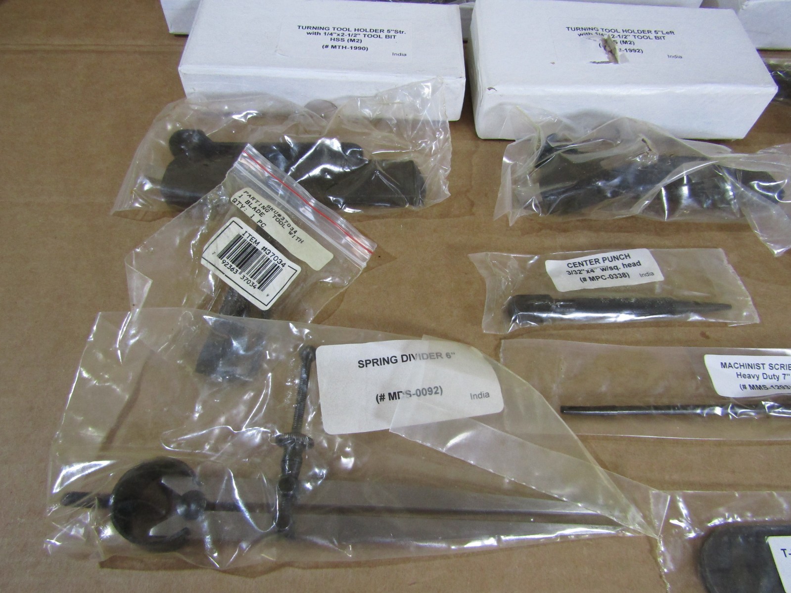 20pc Lathe Tool Kit #P 43536 Made in India