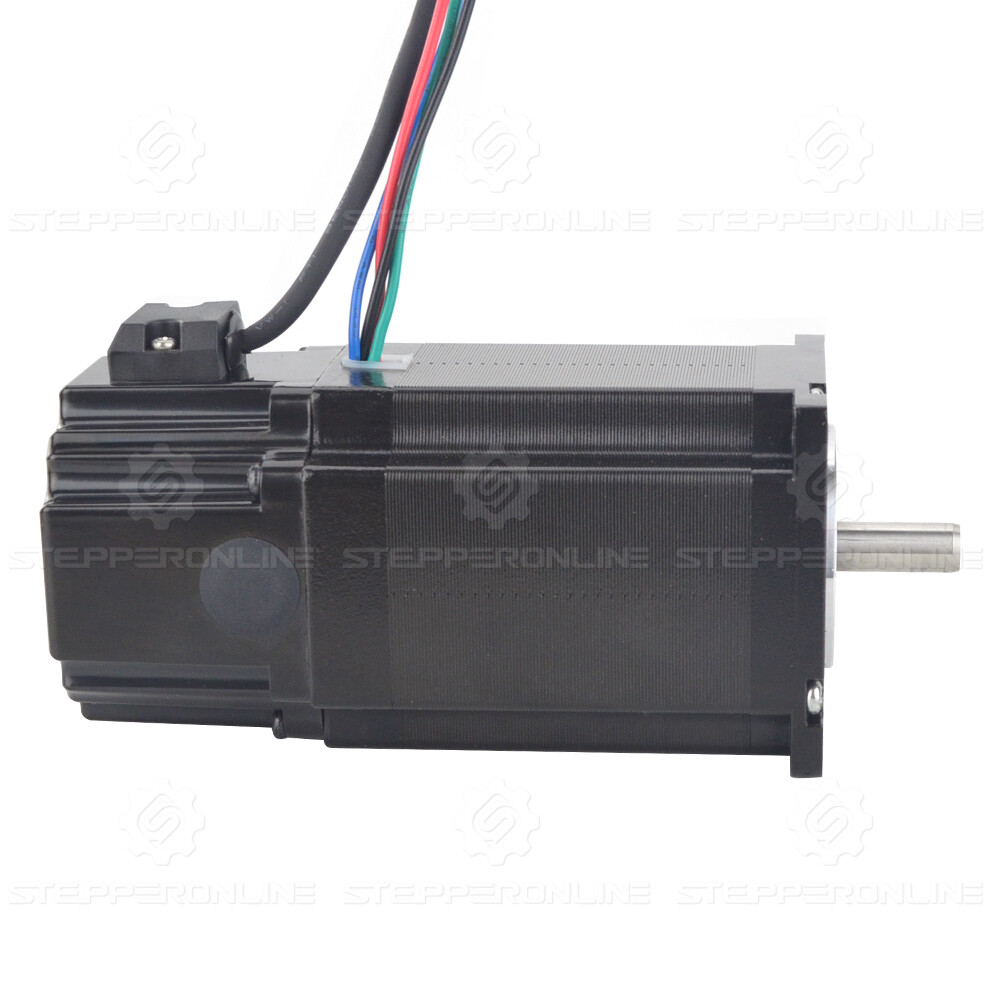 STEPPERONLINE Nema 23 Φ8mm 2Nm Stepper Motor 283oz.in with Electromagnetic Brake