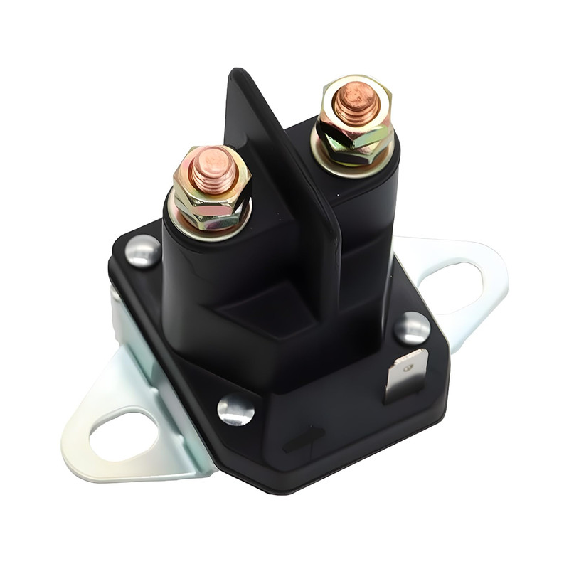 Nakkaa 812-1211-211 Solenoid Relay Switch 3 Terminal Replacement For Lawn Mower