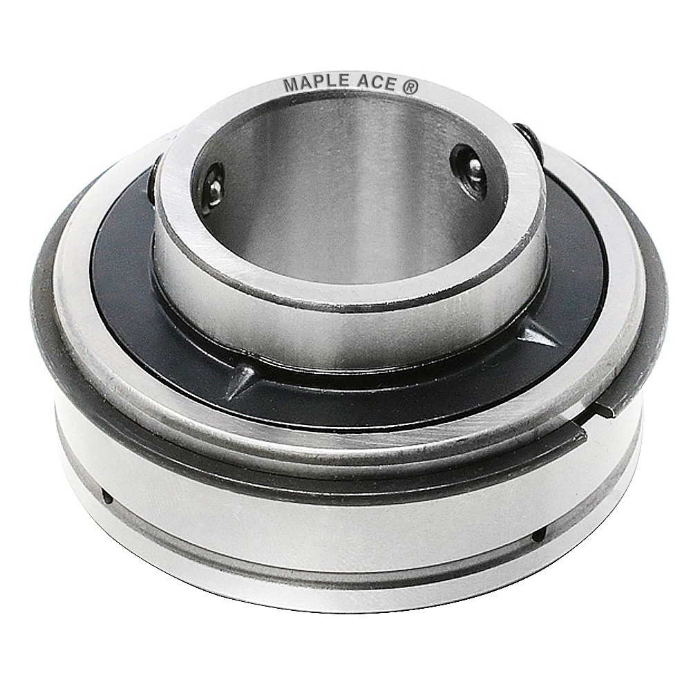 SER205-16, ER16 Insert Bearing 1″ Bore, Cylindrical OD with Snap Ring (Qty 1)