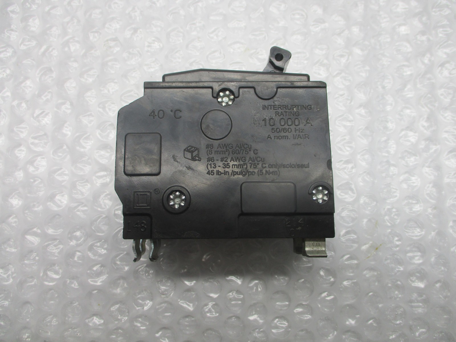SQUARE D QO260 BREAKER 2POLE 60AMP UNMP