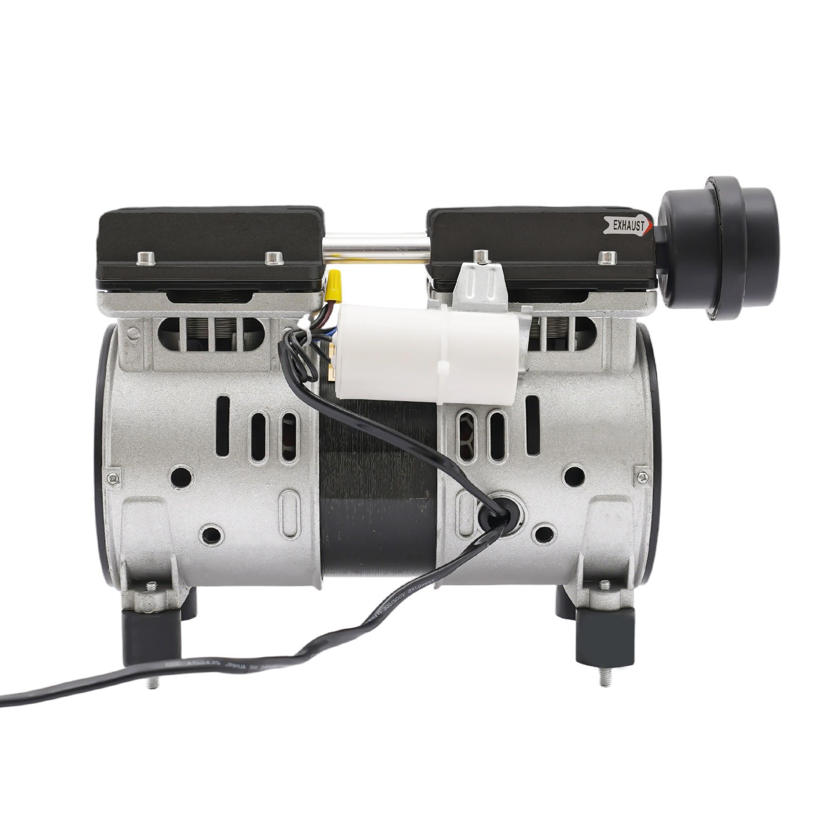 Vacuum Pump 370W Oilless Vacuum Pump 110V Oil-Free Vacuum Suction Pump Electric