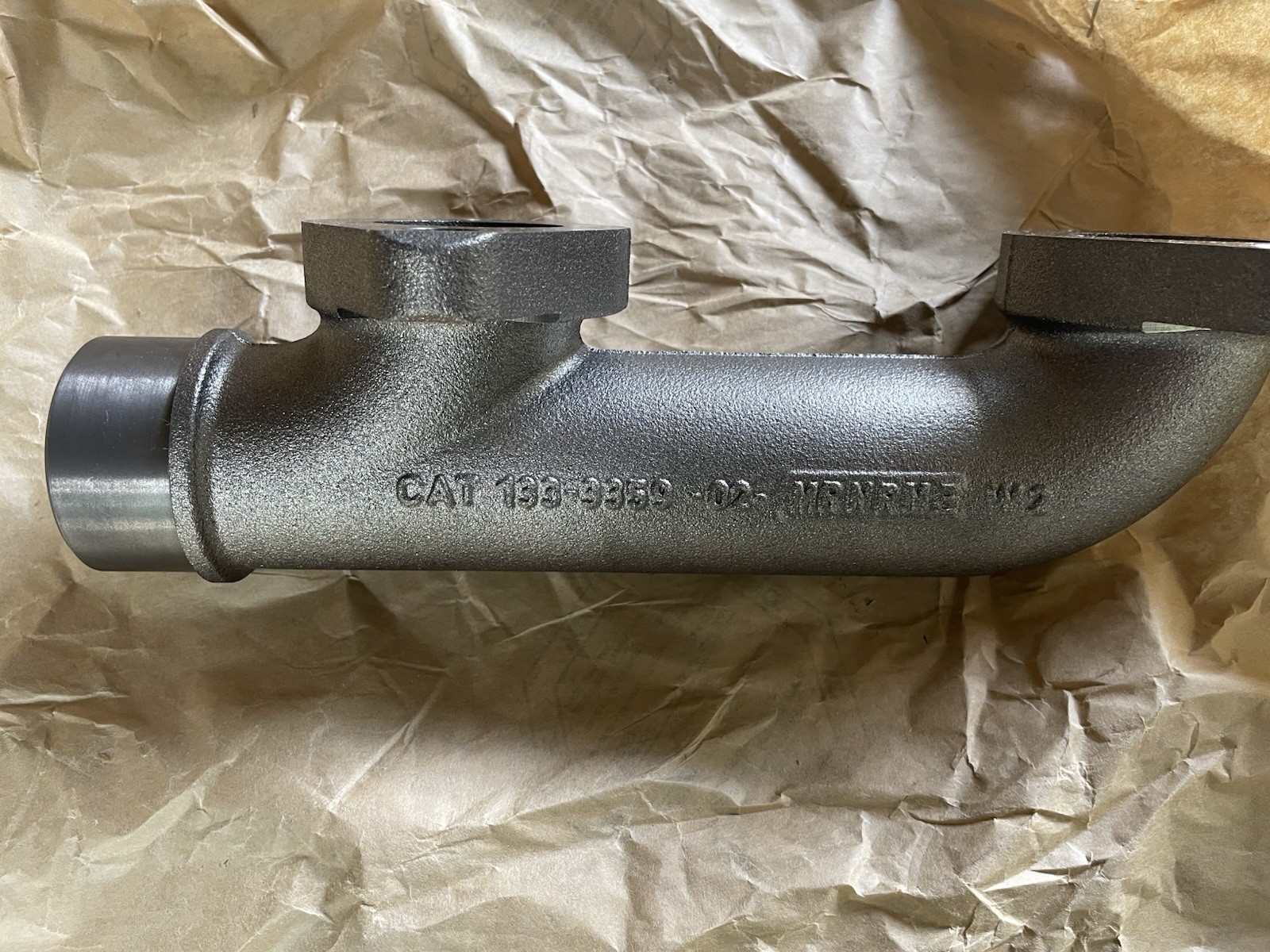 Caterpillar 133-3359 Exhaust Manifold OEM NEW | FAST SHIPPING
