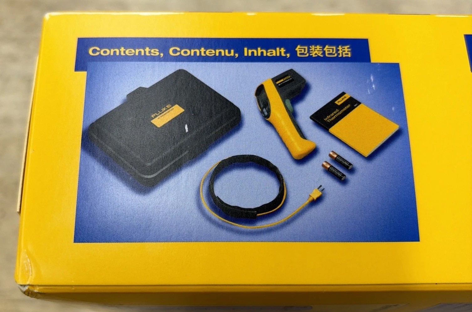 Fluke 561 HVAC Infrared & Contact Thermometer 40°F to 1022°F
