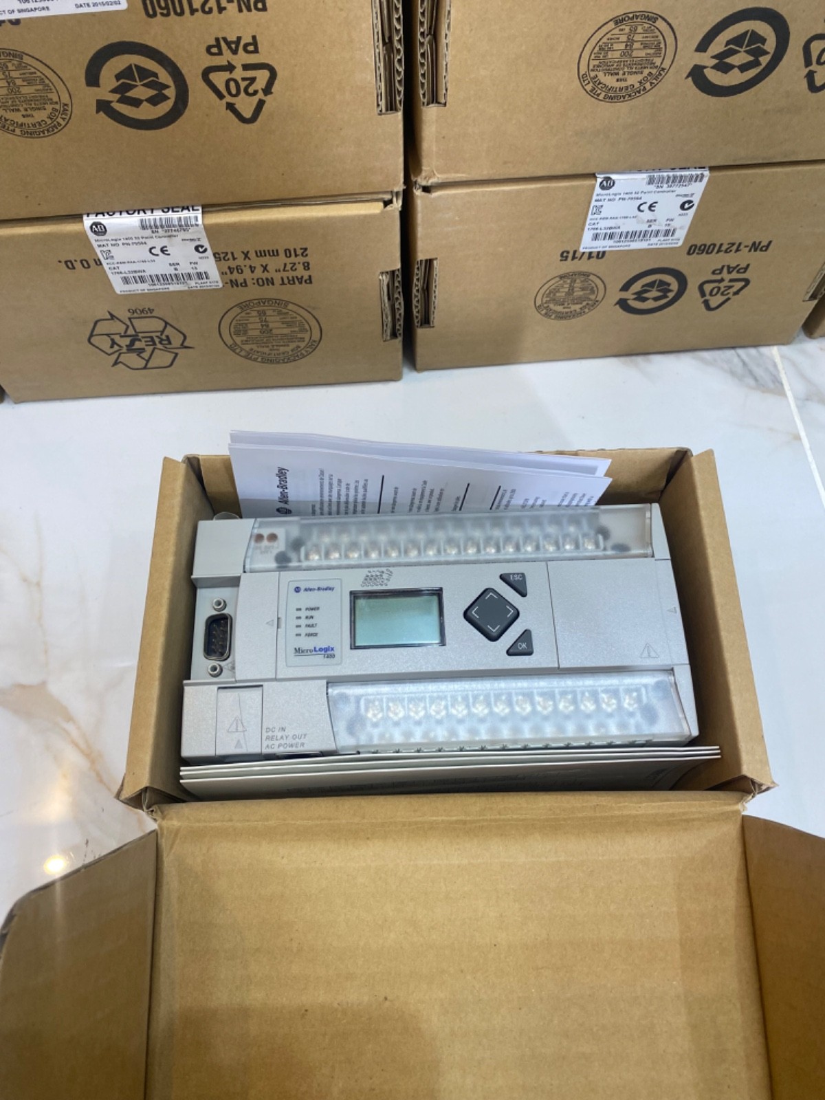 Allen Bradley 1766-L32BWA Ser.B MicroLogix 1400 PLC Processor