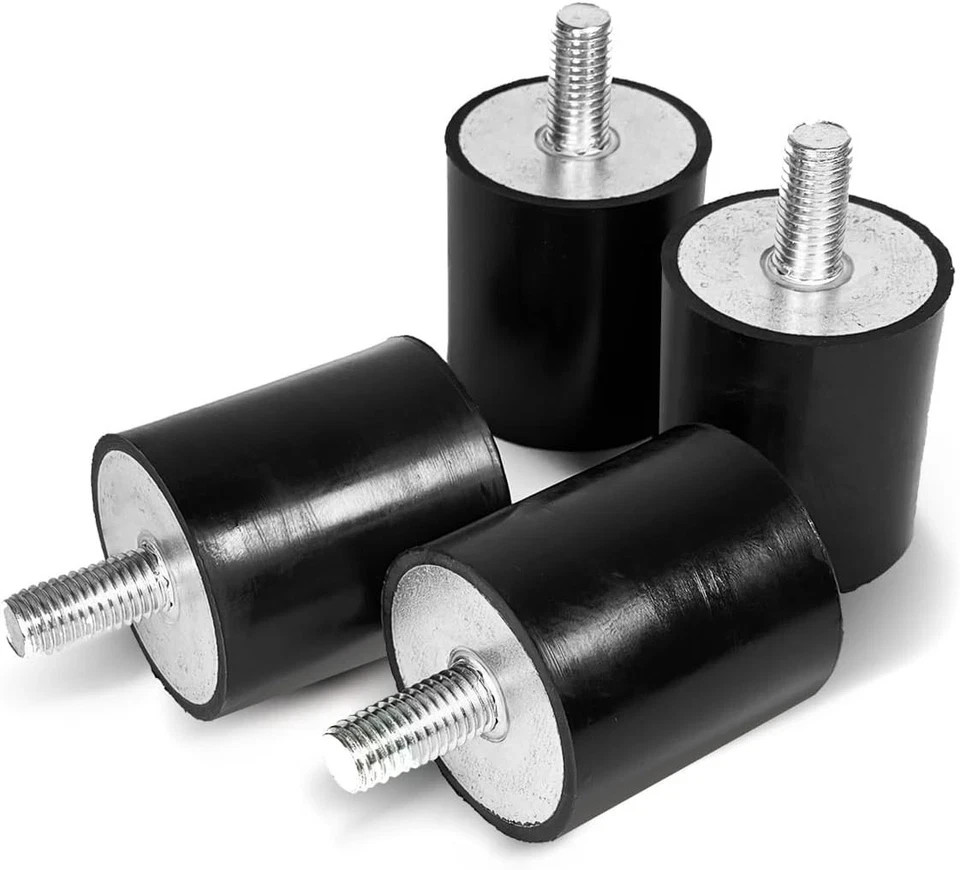 Upgraded Compactor Rubber Shock Mount 4 Pack-Compatible with Wacker Neuson Plate