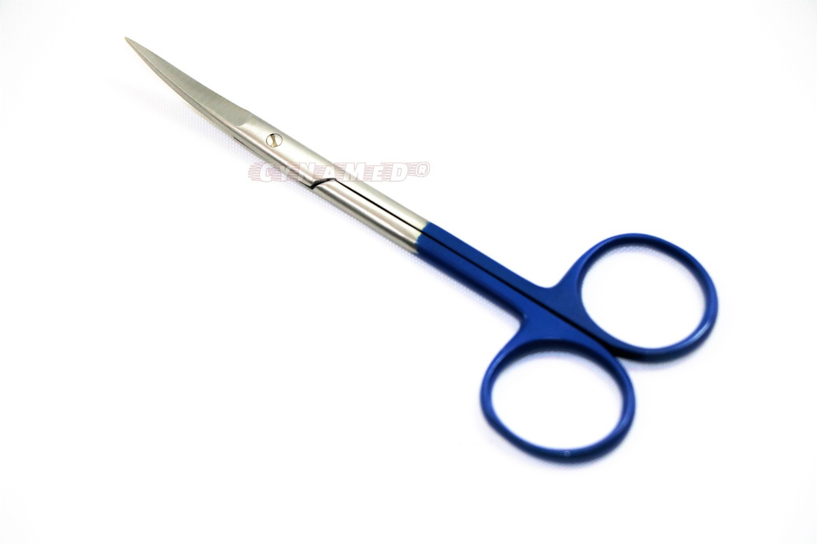 LOT OF 2 IRIS SCISSORS 4.5″CURVED HIGH GRADE SUPERCUT DENTAL SURGICAL INSTRUMENT