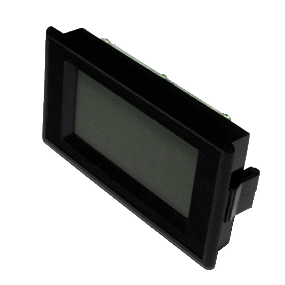 AC 0-600V 0-199V LCD Digital Voltage Panel Meter Voltmeter Volt Display 2 Wires