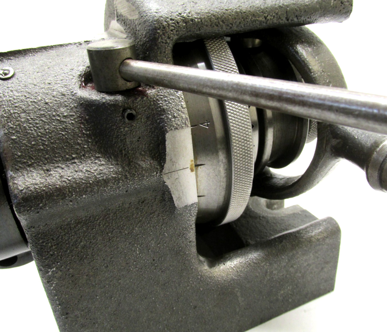 HARDINGE 5C COLLET HORIZONTAL / VERTICAL INDEXING FIXTURE – #HV-4N