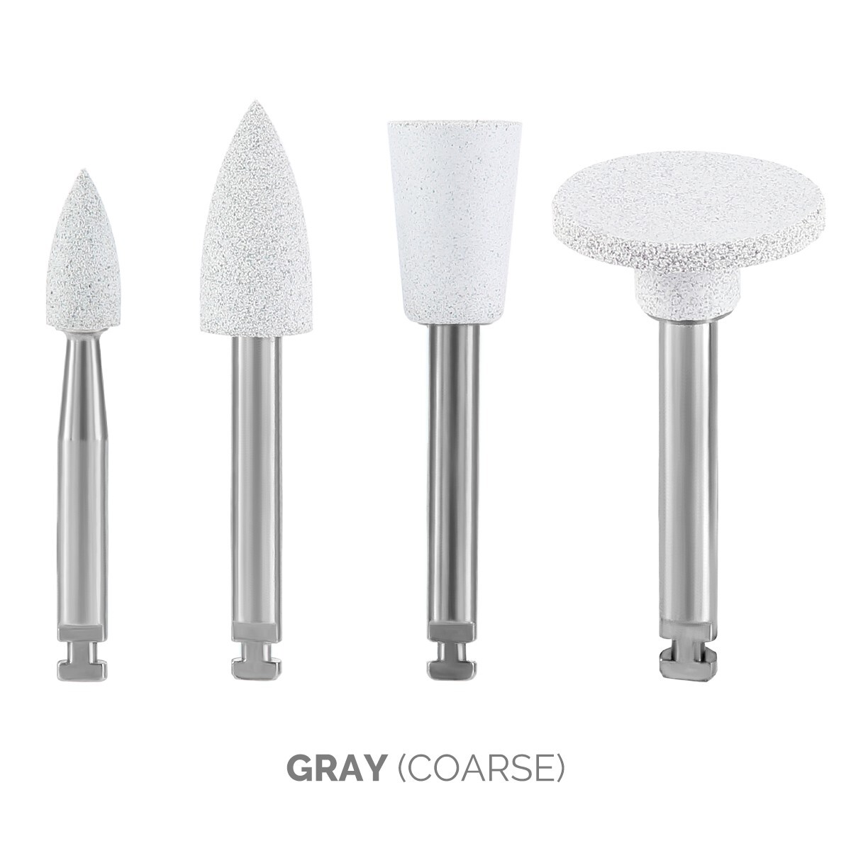 AZDENT Dental Composite Polishing Wheel Discs Burs Kit RA 2.35mm 12pcs/pack