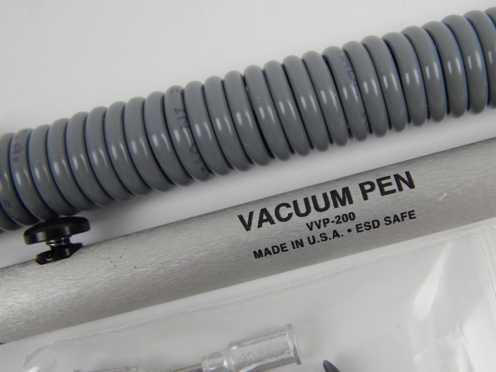 Virtual Industries VVP-200 Vacuum Pen w/ Hose and 9 Tips UNUSED NOS NEW NO BOX