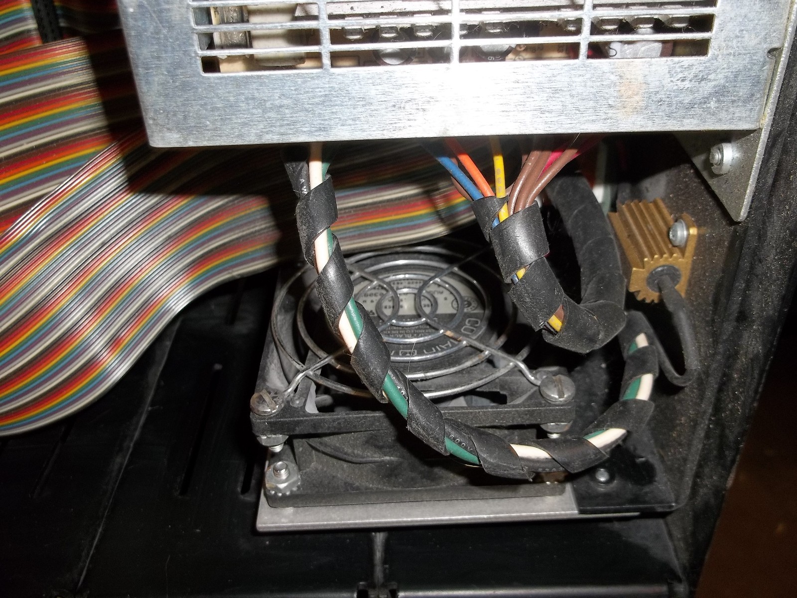 MOORE 6 SLOT RACK 36103-400 RGI POWER SUPPLY 36103-516 GIO BOARDS (MM5)