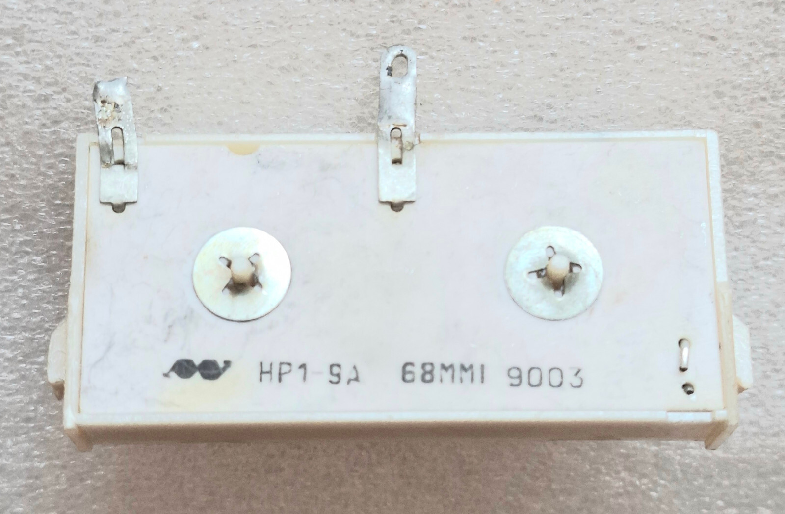 9pcs. Powerful Mohm Variable Trimmer Resistors 1MOhm 4,7 MOhm 68 MOhm 100 MOhm
