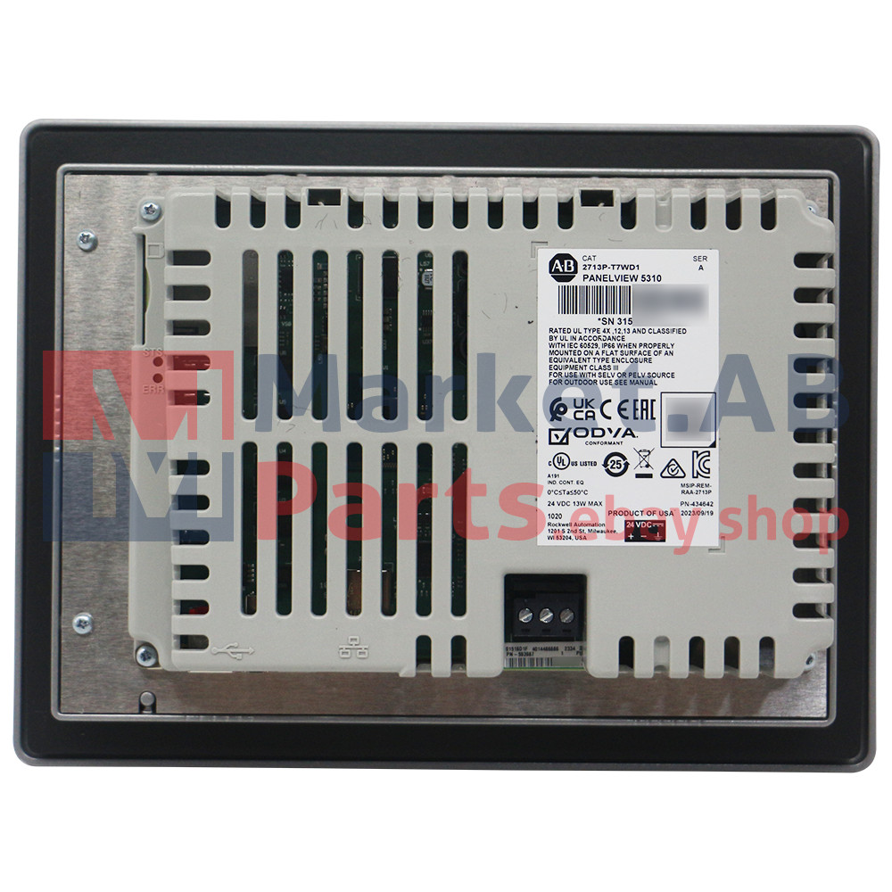 NEW Allen Bradley 2713P-T7WD1 PanelView 5310 Graphic Terminal