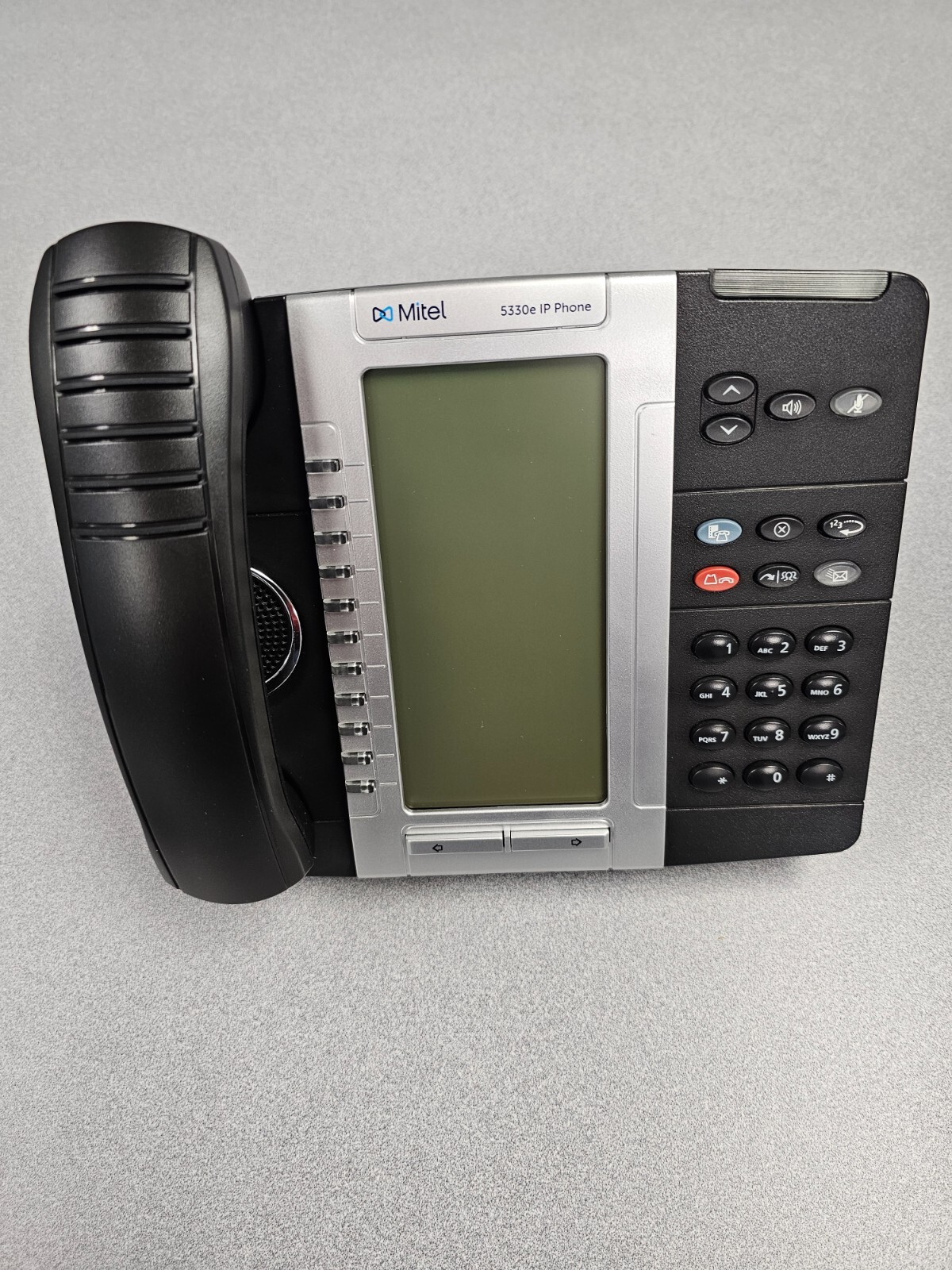 Mitel 5330e Enhanced Gigabit (50006476) BACKLIT Display POE IP REFURBISHED