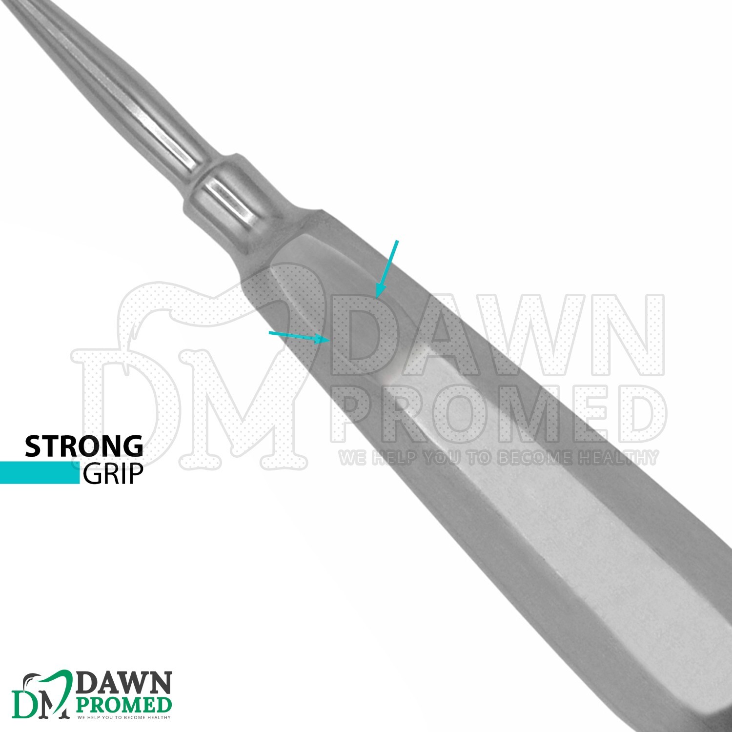 Cogswell A Root Elevator Straight 6.25″ Extracting Surgical Dental Instrument