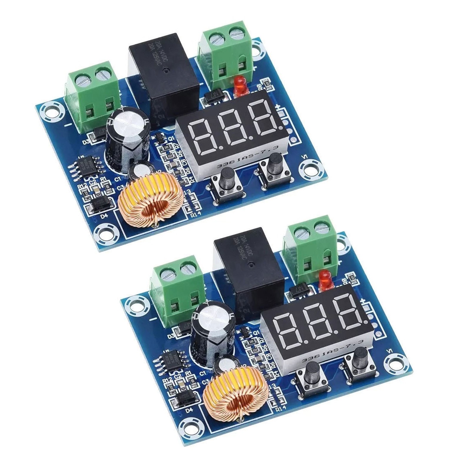 2pcs XH-M609 57*42*19mm voltage protection module for lithium-ion battery