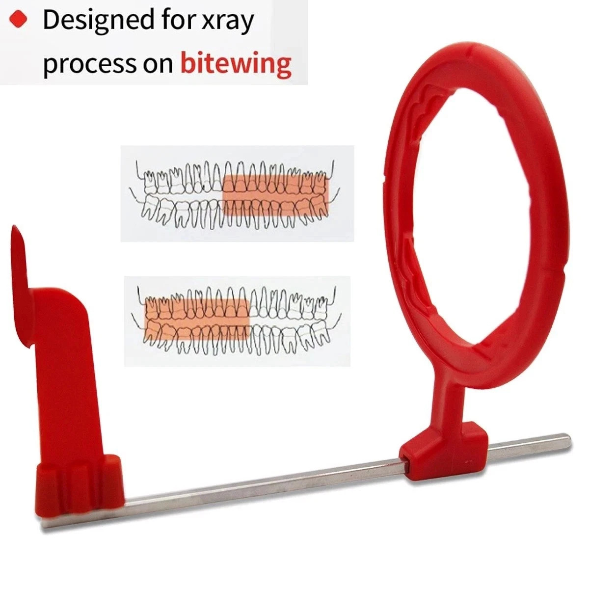 100x Dental Sensor Holder Self-adhesive X-ray Anterior/Posterior/Bitewing block