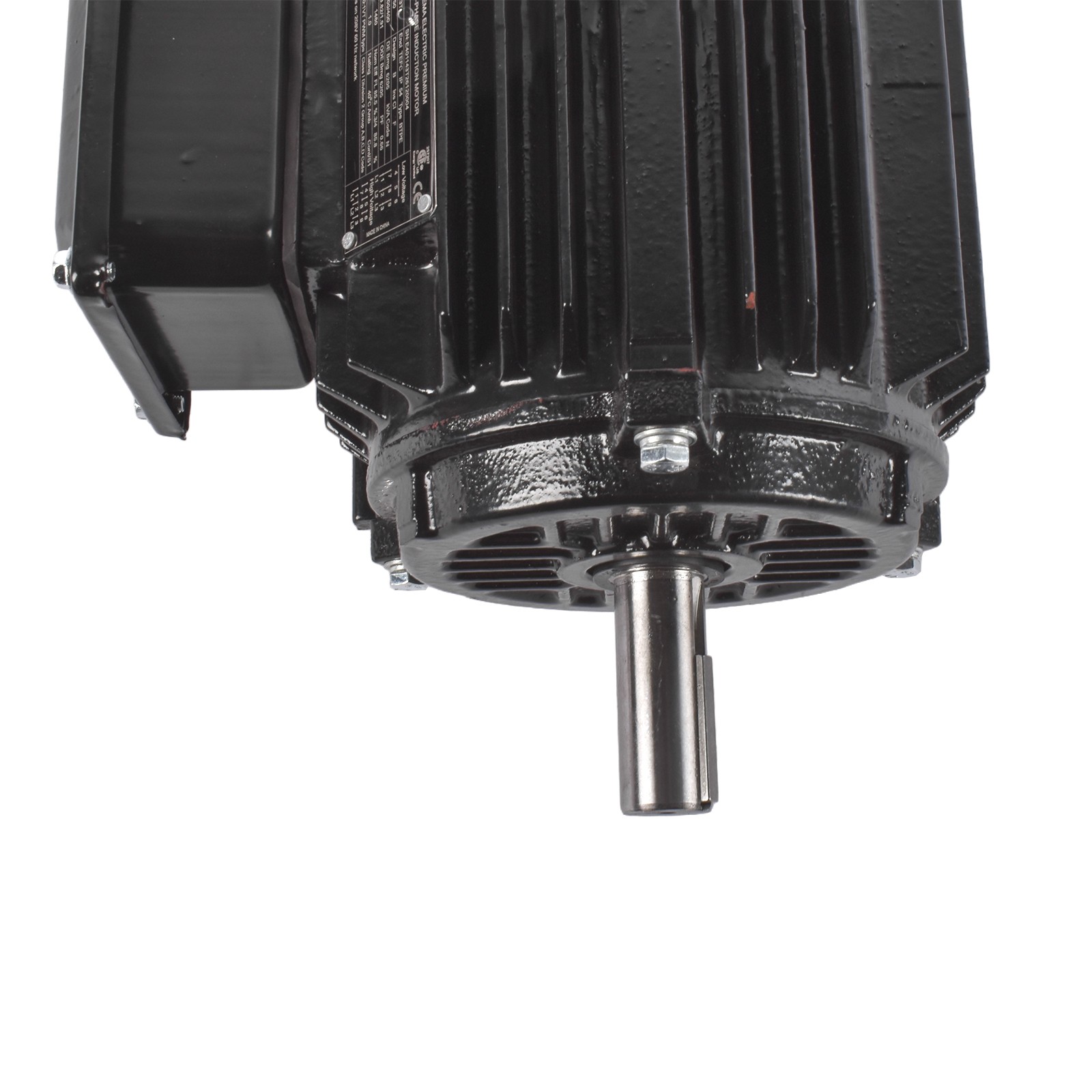 PEWWE118143T Black Industrial Compressor Motor Replacement for TEFC IP55 1800RPM