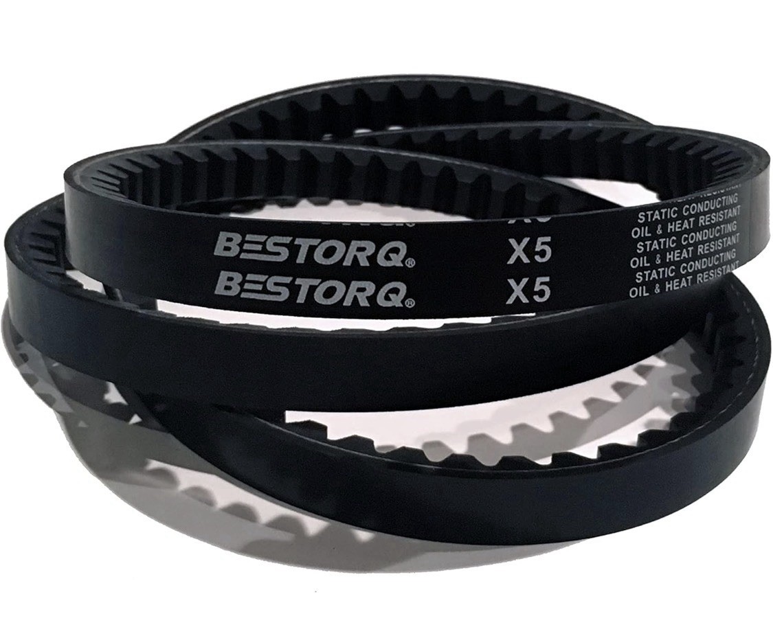Bestorq 5VX690 Cogged V-Belt 69″ Raw Edge Industrial Drive Belt 5VX Series